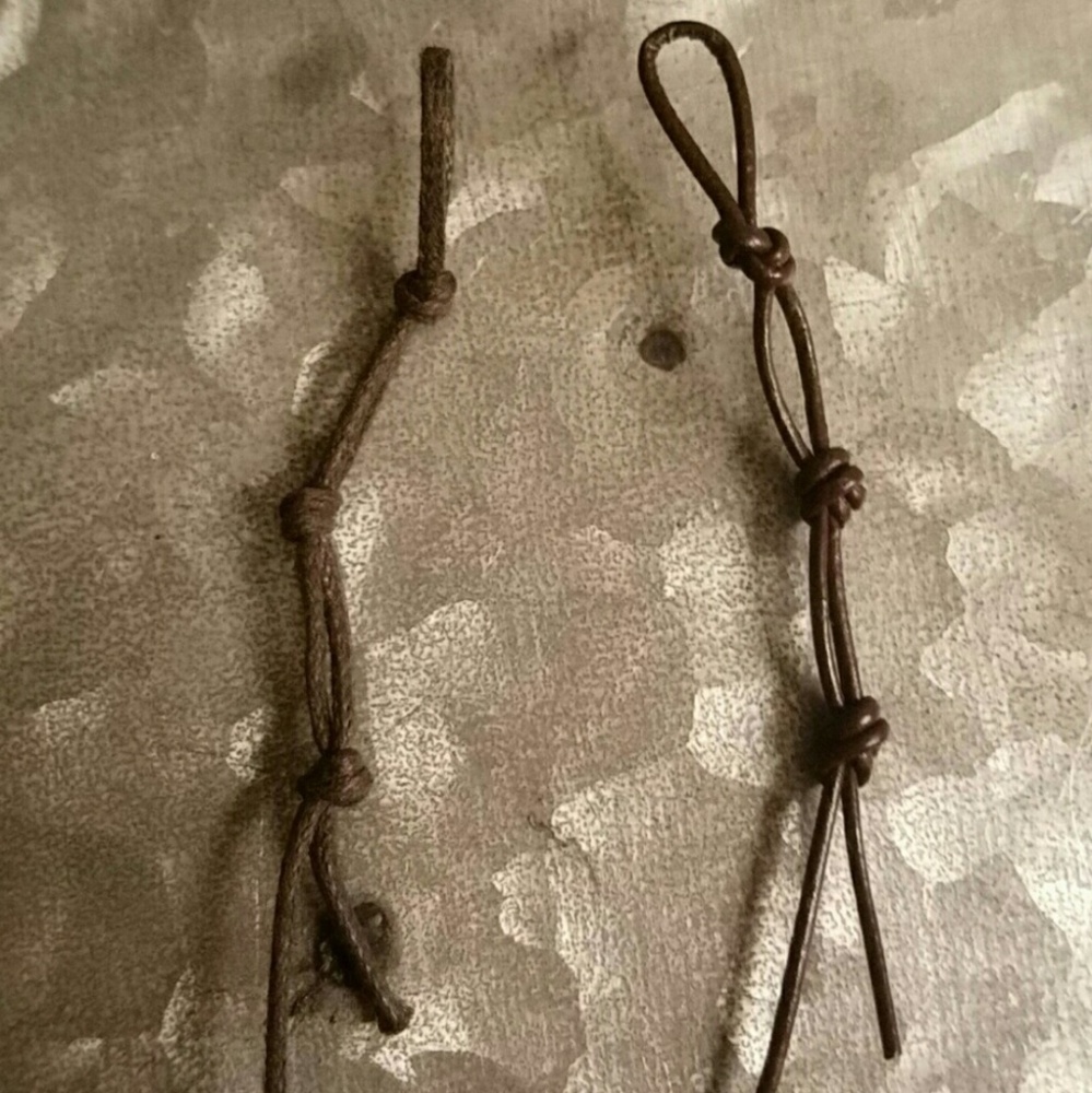 Lava Stone Choker Necklace - Picture 8 of 8